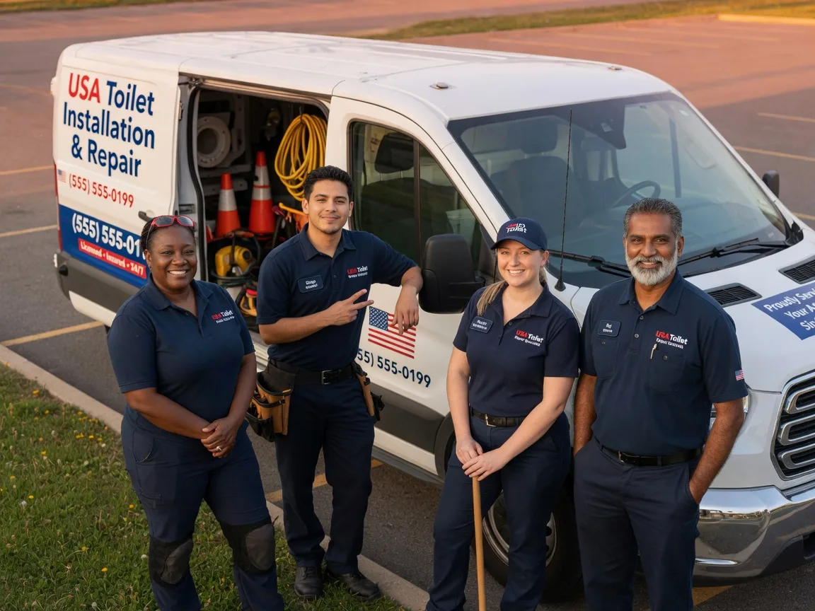 Toilet Installation company in New Marshfield, OH