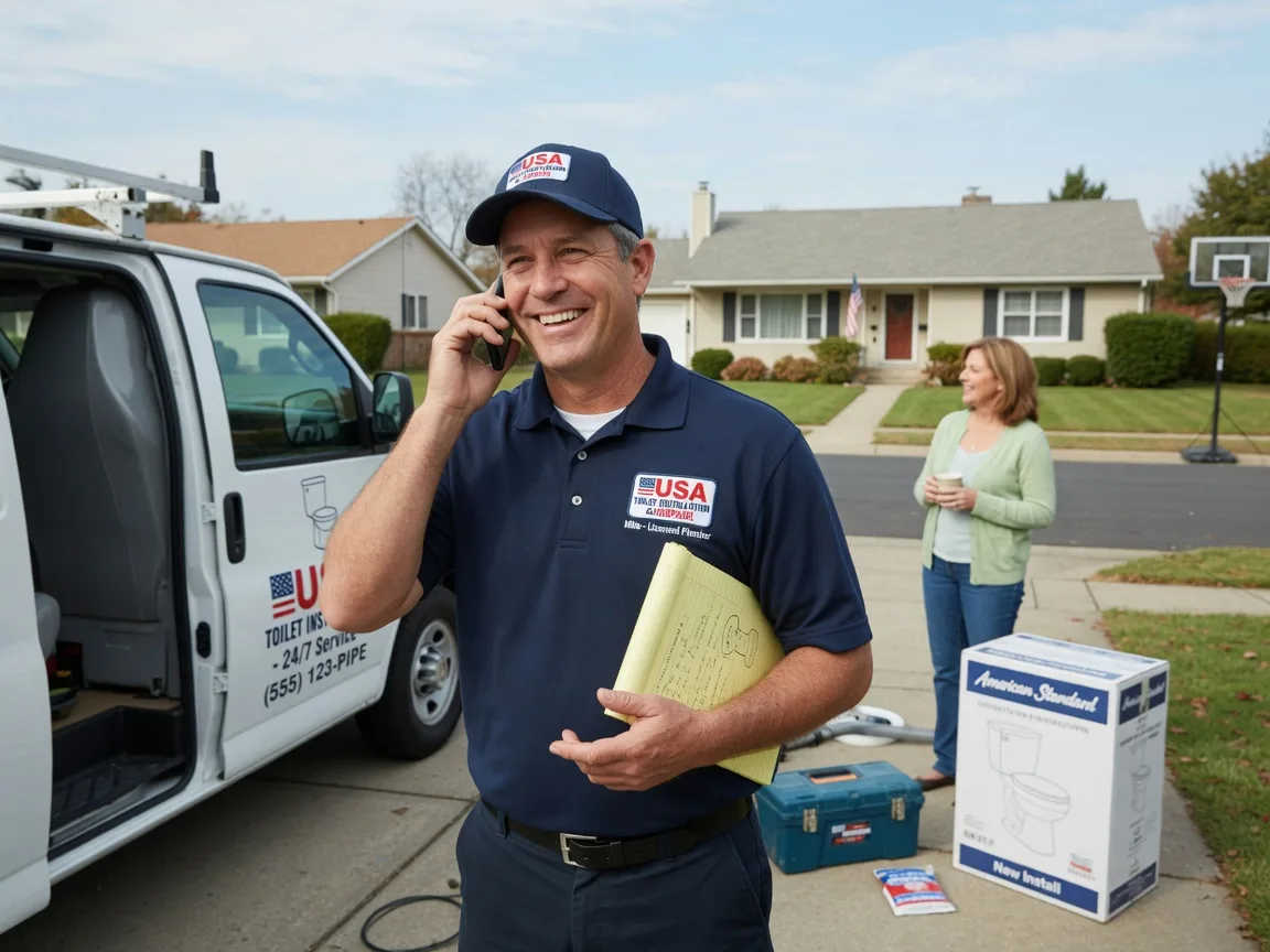 Toilet Installation New Marshfield, OH FAQs